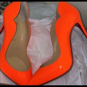 Brand new Christian louboutin